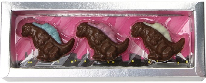 ゴジラがチョコレートに！初代から『シン・ゴジラ』第2形態まで、バキバキに壊された板チョコも｜写真19