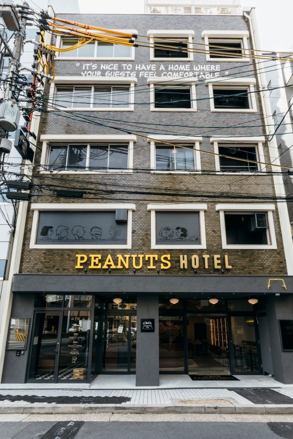 スヌーピーのデザインホテル「ピーナッツ ホテル」神戸・中山手通にオープン、カフェも併設｜写真66