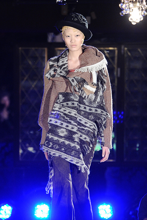 ノゾミ イシグロ オートクチュール(NOZOMI ISHIGURO Haute Couture) 2012-13年秋冬 メンズコレクション  - 写真24