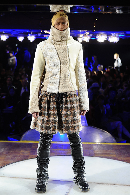 ノゾミ イシグロ オートクチュール(NOZOMI ISHIGURO Haute Couture) 2012-13年秋冬 メンズコレクション  - 写真26