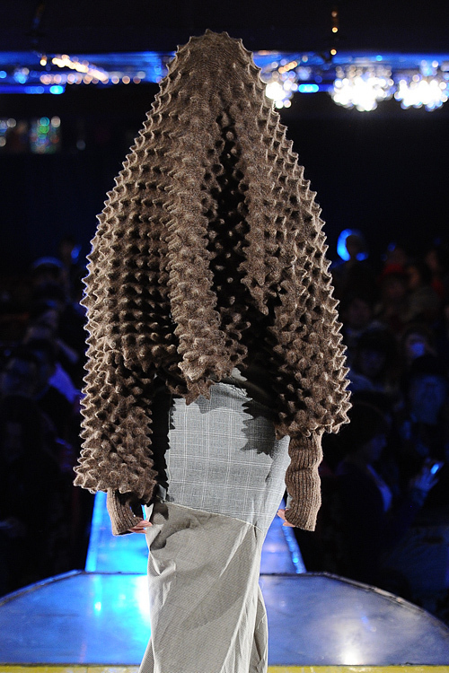 ノゾミ イシグロ オートクチュール(NOZOMI ISHIGURO Haute Couture) 2012-13年秋冬 メンズコレクション  - 写真38