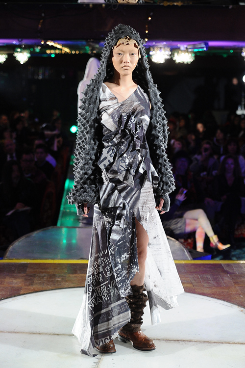 ノゾミ イシグロ オートクチュール(NOZOMI ISHIGURO Haute Couture) 2012-13年秋冬 メンズコレクション  - 写真43