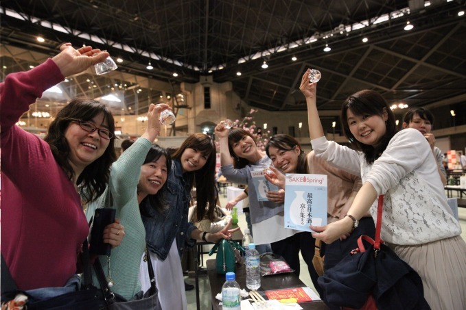 京都発の日本酒イベント「SAKE Spring」東京・品川で、京料理と100以上の銘柄を飲み歩き｜写真17