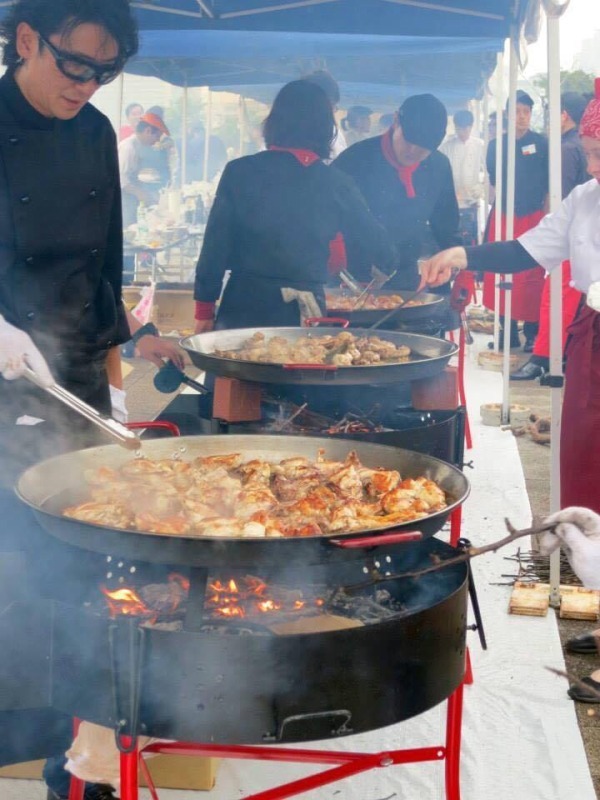 日本最大級のスペイン料理イベント「パエリア・タパス祭り2018」代々木公園で、日本一を決定｜写真4