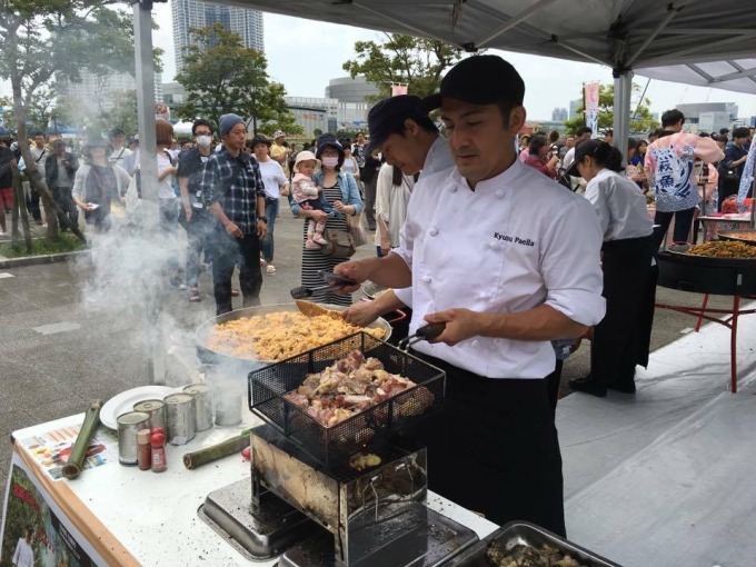 日本最大級のスペイン料理イベント「パエリア・タパス祭り2018」代々木公園で、日本一を決定｜写真7