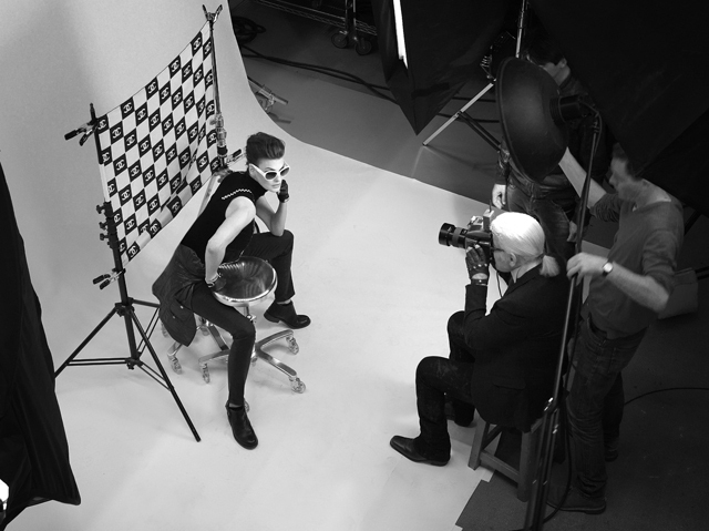 シャネルの2012年春夏アイウェアコレクション - ミューズにリンダ・エヴァンジェリスタを起用｜写真3