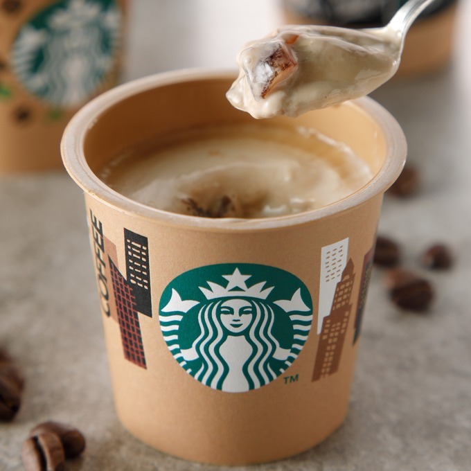 スターバックス(Starbucks Coffee) コーヒー＆クリームプリン｜写真1