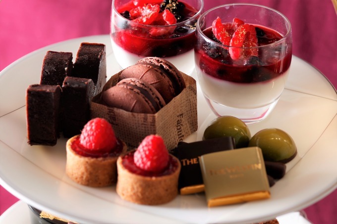 ウェスティンホテル東京の「チョコレートアフタヌーンティー」世界中からチョコレートを厳選｜写真5