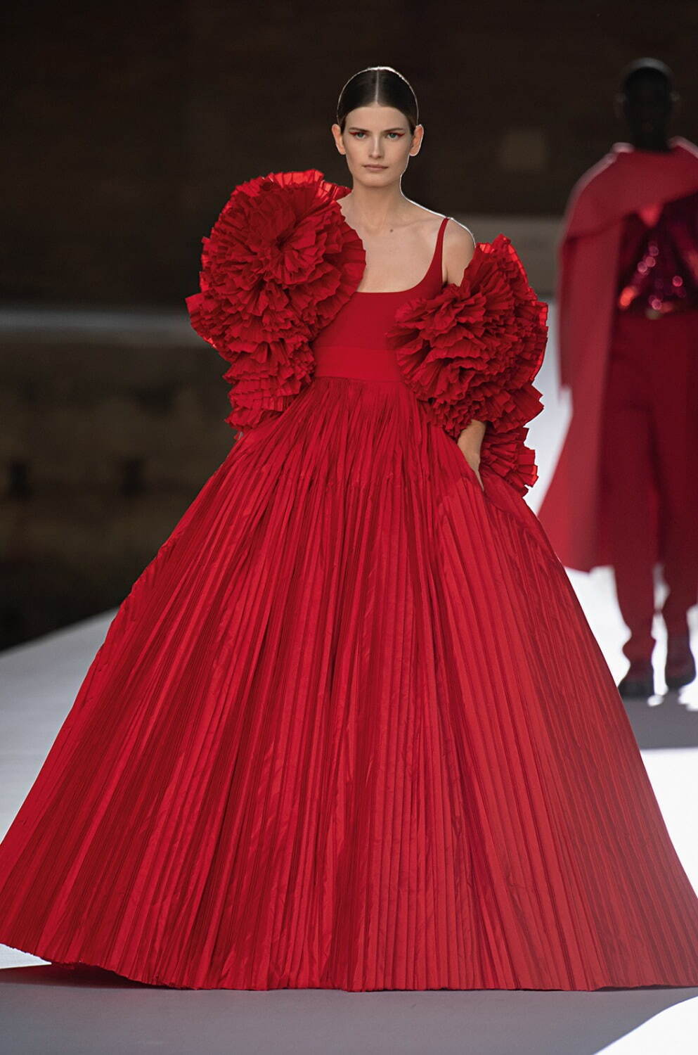 ヴァレンティノ オートクチュール(VALENTINO Haute Couture ) 2021-22年秋冬ウィメンズ&メンズコレクション  - 写真72
