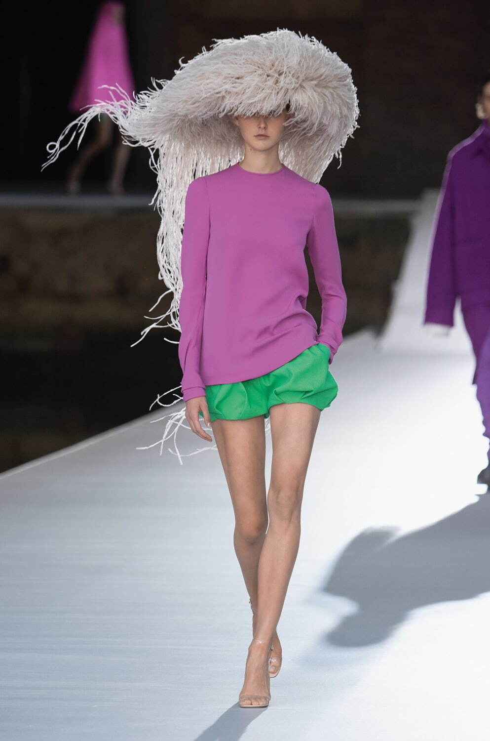 ヴァレンティノ オートクチュール(VALENTINO Haute Couture ) 2021-22年秋冬ウィメンズ&メンズコレクション  - 写真54