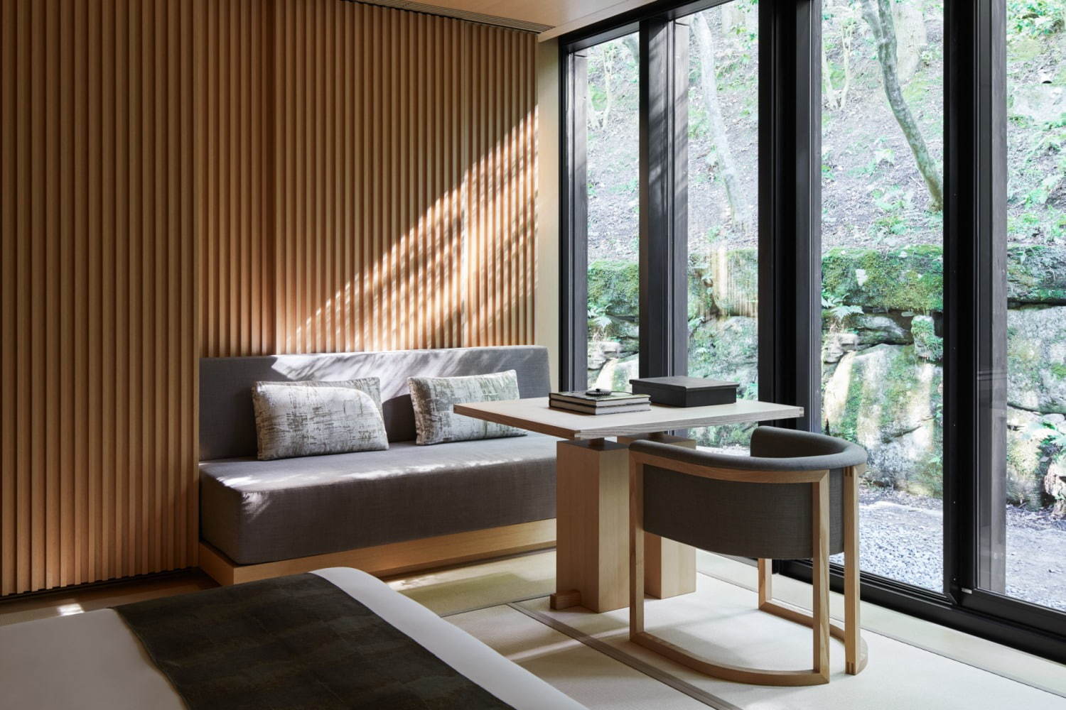 「アマン京都」が京都洛北にオープン - ミニマルなデザインの客室やスパで、自然を味わうリゾート｜写真9