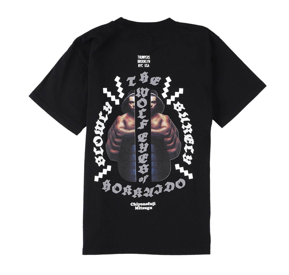 千代の富士×サンパーズ ニューヨークのコラボTシャツ、第58代横綱のグラフィックをデザイン｜写真8