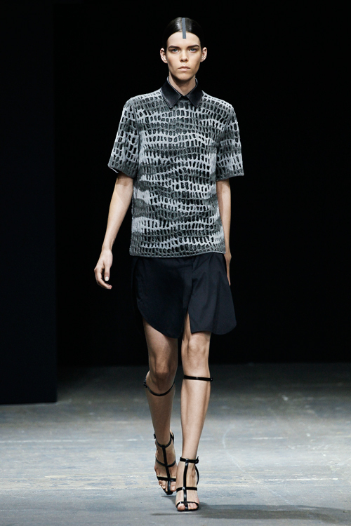 アレキサンダー ワン(alexanderwang) 2013年春夏ウィメンズコレクション  - 写真12