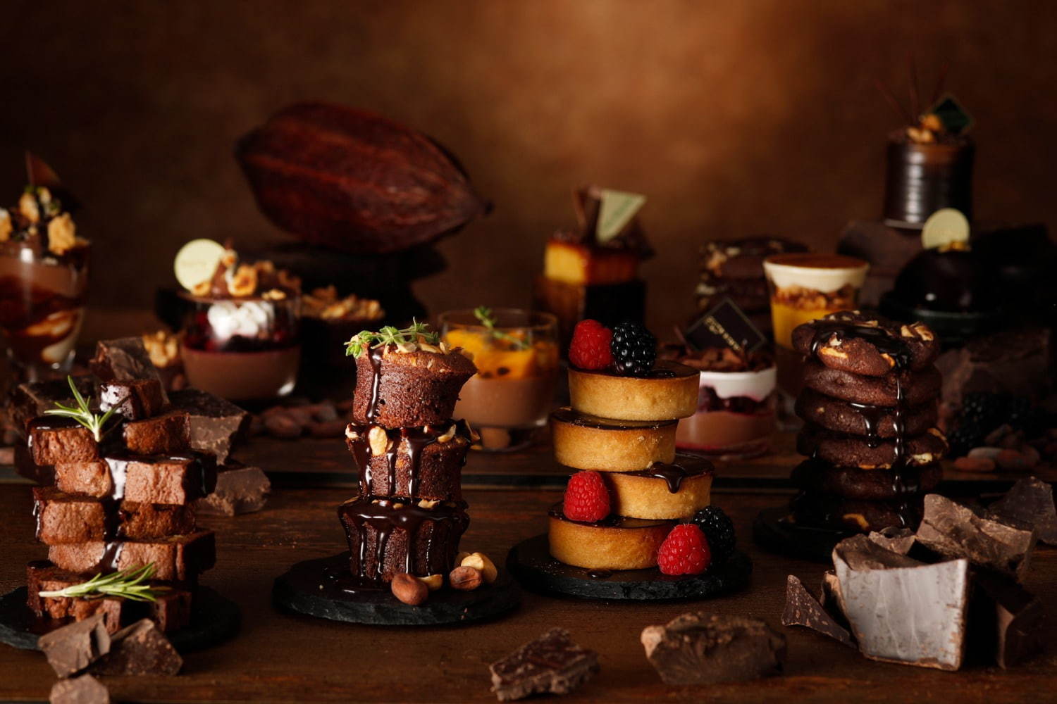 ウェスティンホテル東京「チョコレート デザートブッフェ」とろけるチョコケーキなど月替わりで約70種類｜写真8