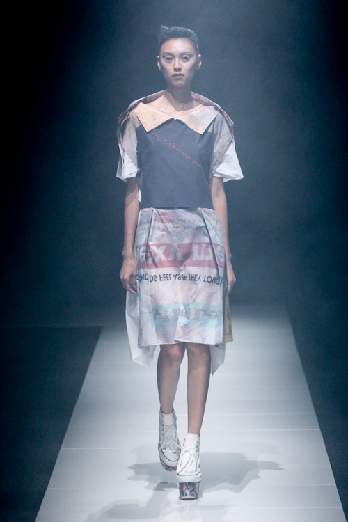 ノゾミ イシグロ オートクチュール(NOZOMI ISHIGURO Haute Couture) 2013年春夏ウィメンズコレクション シルエット - 写真1