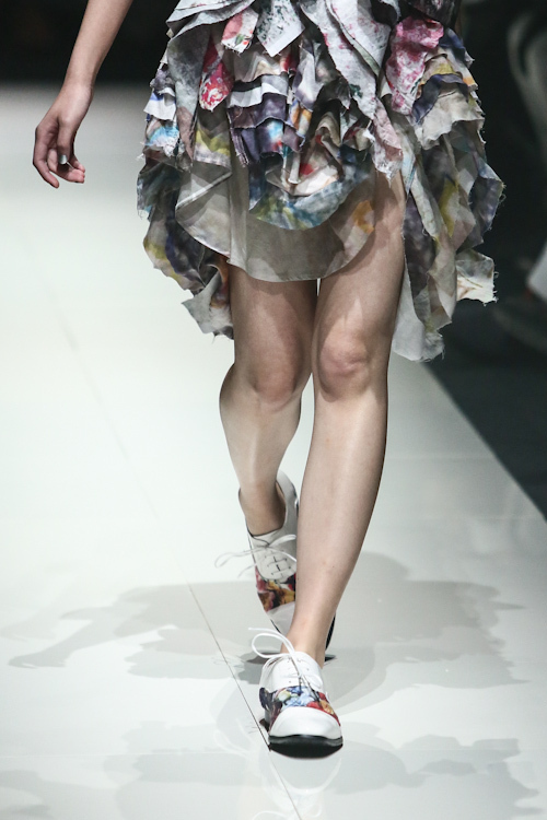 ノゾミ イシグロ オートクチュール(NOZOMI ISHIGURO Haute Couture) 2013年春夏ウィメンズコレクション ディテール - 写真6