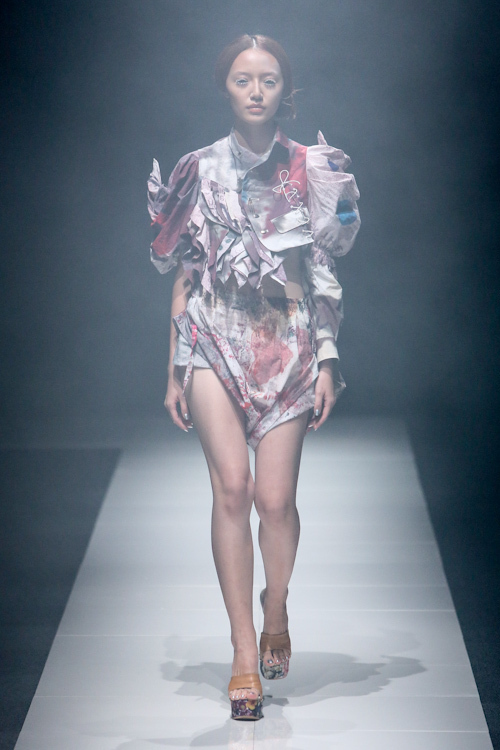ノゾミ イシグロ オートクチュール(NOZOMI ISHIGURO Haute Couture) 2013年春夏ウィメンズコレクション シルエット - 写真8