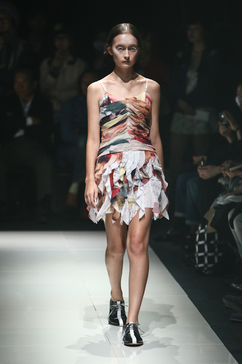 ノゾミ イシグロ オートクチュール(NOZOMI ISHIGURO Haute Couture) 2013年春夏ウィメンズコレクション シルエット - 写真10