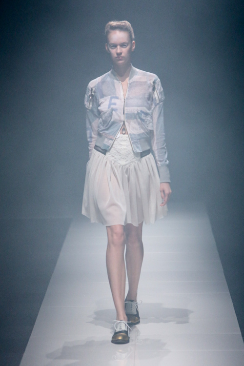 ノゾミ イシグロ オートクチュール(NOZOMI ISHIGURO Haute Couture) 2013年春夏ウィメンズコレクション シルエット - 写真19