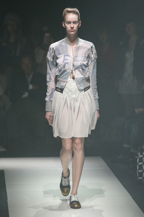 ノゾミ イシグロ オートクチュール(NOZOMI ISHIGURO Haute Couture) 2013年春夏ウィメンズコレクション シルエット - 写真20