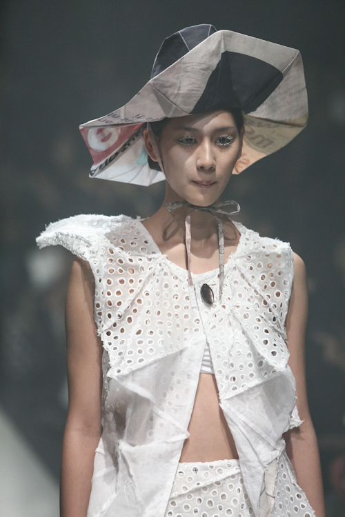 ノゾミ イシグロ オートクチュール(NOZOMI ISHIGURO Haute Couture) 2013年春夏ウィメンズコレクション ディテール - 写真16