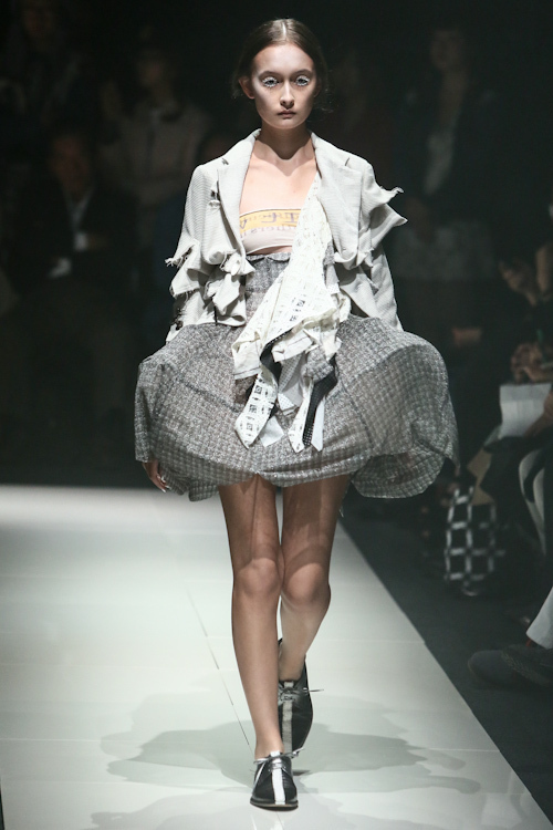 ノゾミ イシグロ オートクチュール(NOZOMI ISHIGURO Haute Couture) 2013年春夏ウィメンズコレクション シルエット - 写真34