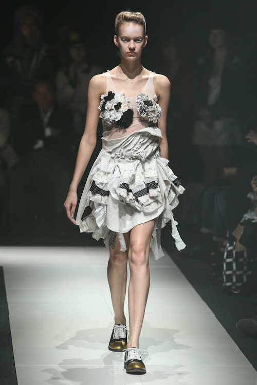 ノゾミ イシグロ オートクチュール(NOZOMI ISHIGURO Haute Couture) 2013年春夏ウィメンズコレクション シルエット - 写真36