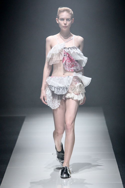 ノゾミ イシグロ オートクチュール(NOZOMI ISHIGURO Haute Couture) 2013年春夏ウィメンズコレクション シルエット - 写真37
