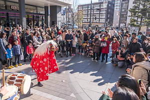 東京スカイツリータウンのお正月イベント、”初空”バーゲン&日本国旗カラーのライティング|写真8