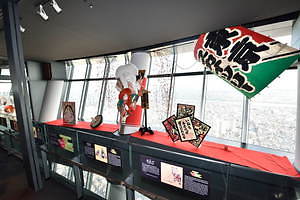 東京スカイツリータウンのお正月イベント、”初空”バーゲン&日本国旗カラーのライティング|写真16