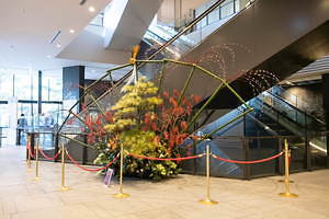 東京スカイツリータウンのお正月イベント、”初空”バーゲン&日本国旗カラーのライティング|写真15