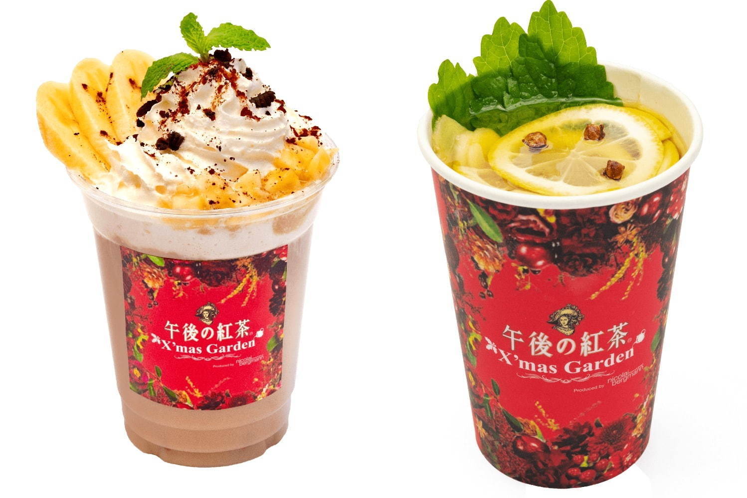 午後の紅茶×ニコライ バーグマンの限定カフェが渋谷に、花びらたっぷりのフラワーティーなど｜写真6