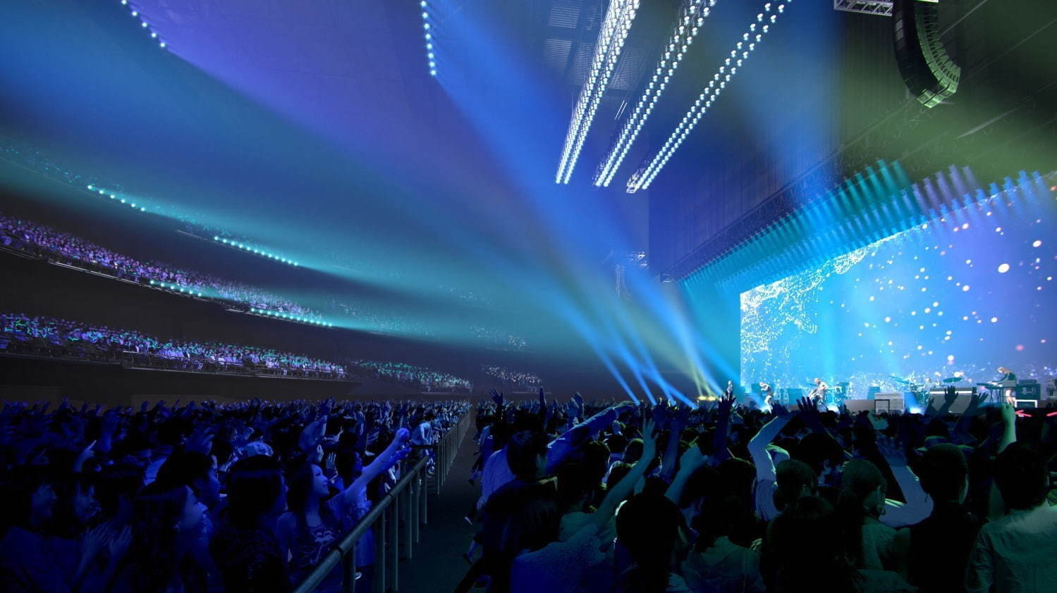 「東京ガーデンシアター」有明ガーデンの国内最大約8,000人収容の劇場型ホール｜写真7