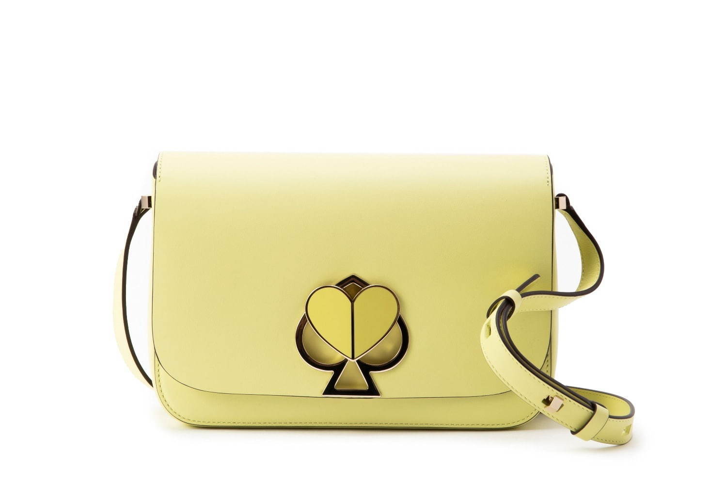 ケイト・スペード、人気バッグ「二コラ」に“レモンシャーベット”カラーの新色
