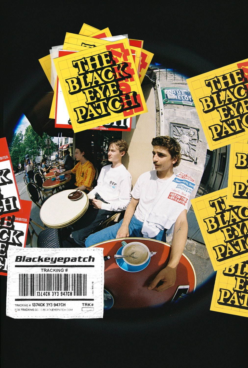 ブラック アイ パッチ(BlackEyePatch) 2020年リゾートメンズコレクション  - 写真1