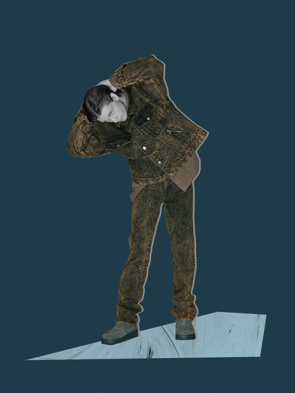 ネーム 2020年秋冬メンズコレクション - 自由と統制を表現する対照的なシルエット｜写真1