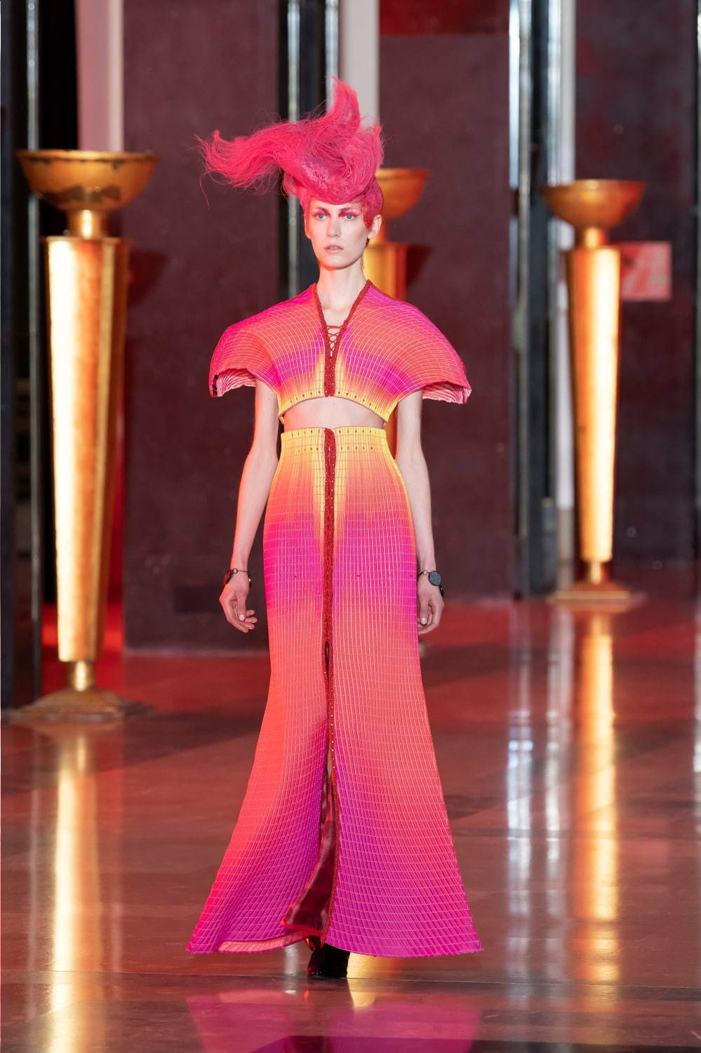 ユイマ ナカザト オートクチュール(YUIMA NAKAZATO Haute Couture) 2020年春夏ウィメンズコレクション  - 写真11