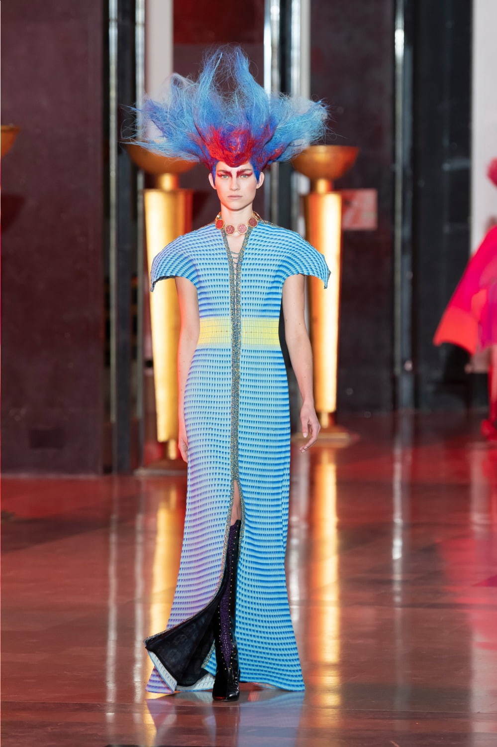 ユイマ ナカザト オートクチュール(YUIMA NAKAZATO Haute Couture) 2020年春夏ウィメンズコレクション  - 写真16