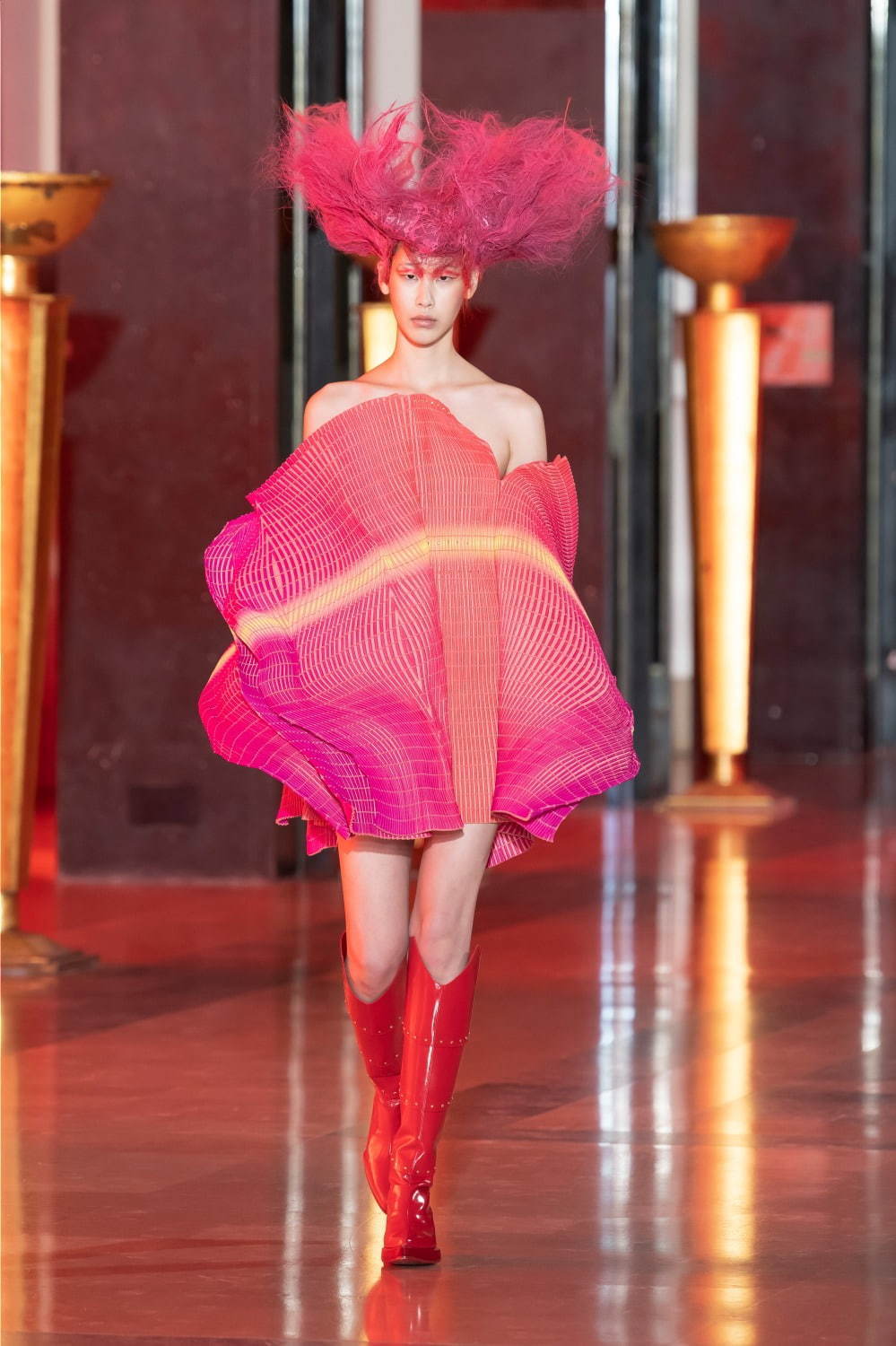 ユイマ ナカザト オートクチュール(YUIMA NAKAZATO Haute Couture) 2020年春夏ウィメンズコレクション  - 写真18