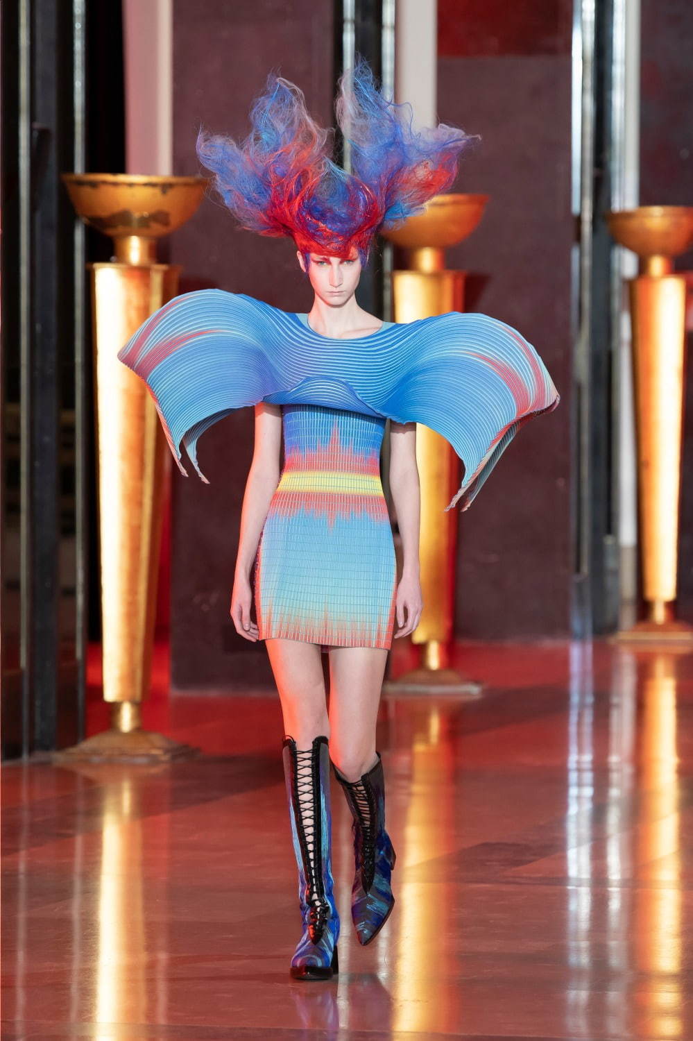 ユイマ ナカザト オートクチュール(YUIMA NAKAZATO Haute Couture) 2020年春夏ウィメンズコレクション  - 写真19