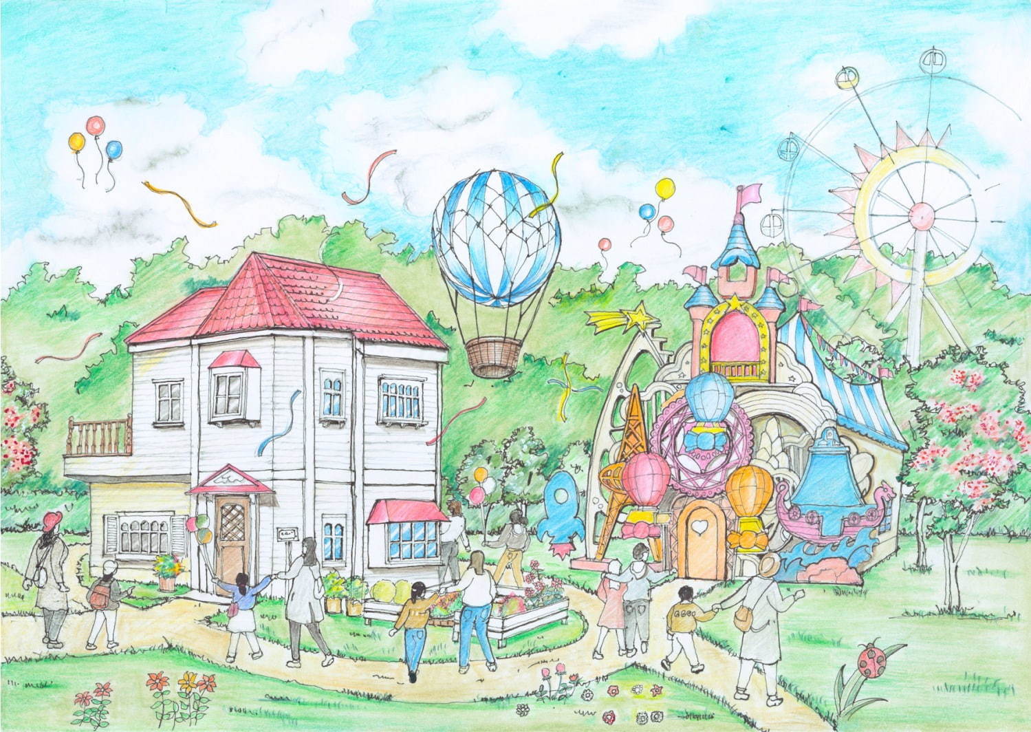「シルバニアパーク」大阪・堺にシルバニアファミリーの世界を再現した屋外型テーマパーク｜写真17