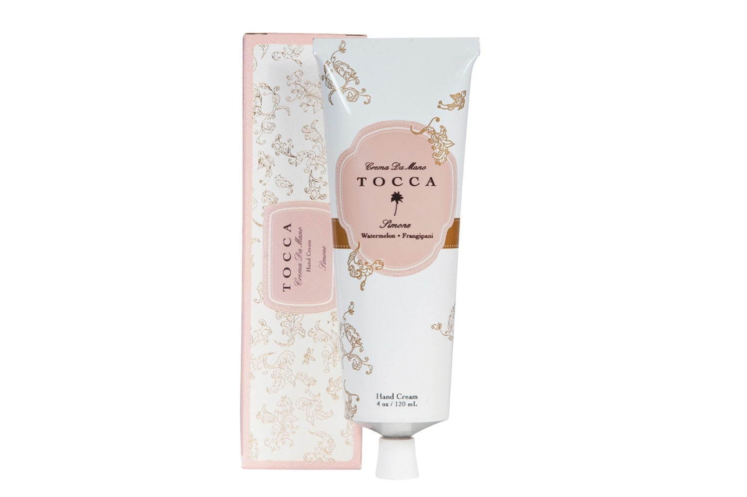 トッカ メタルチューブハンドクリーム シモネの香り 120ｍL 2,800円＋税
発売予定日：2020年5月18日(月)