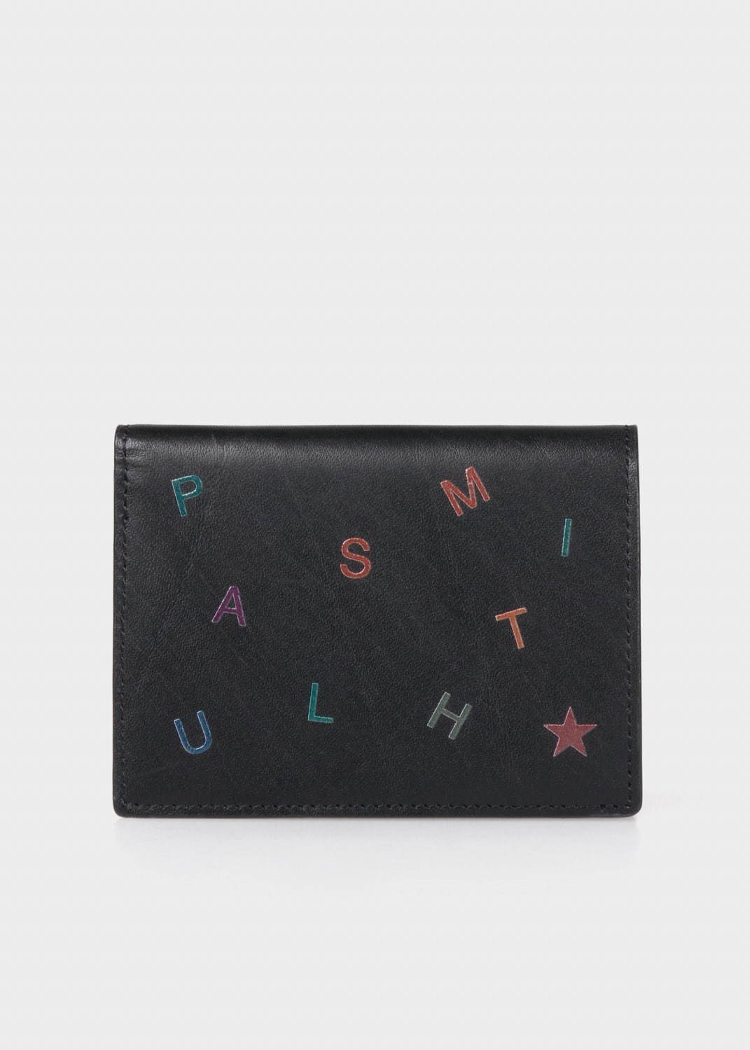 ポール・スミス レターズ ミニ財布 (W8×H11×D1.5cm) 25,300円(税込)