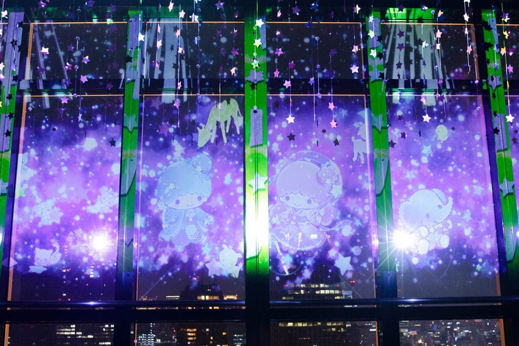 東京タワー×サンリオのキキ＆ララ、“夏を旅する”プロジェクションマッピング上映＆コラボカフェも｜写真8