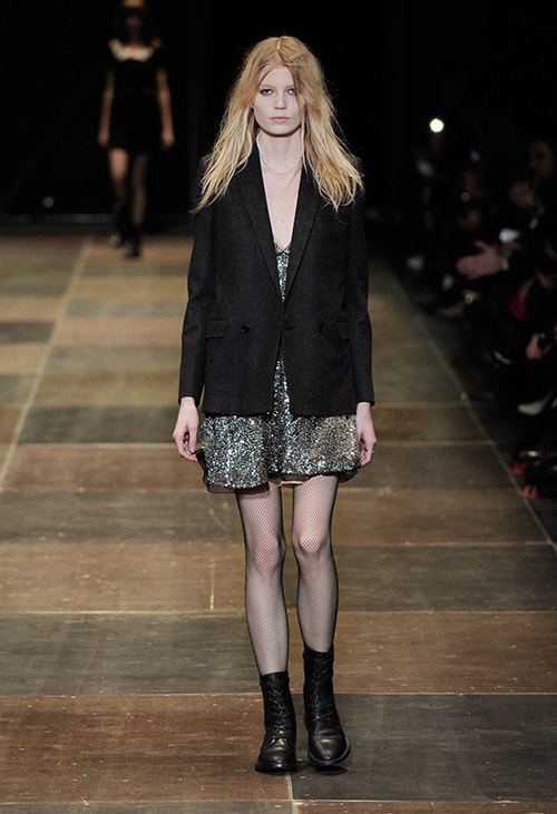 サンローラン(Saint Laurent) 2013-14年秋冬ウィメンズコレクション  - 写真33