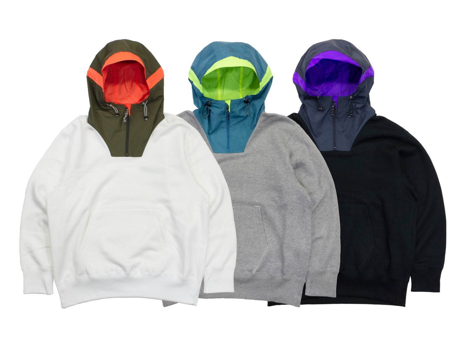 Hooded Pullover(メンズ) 37,000円＋税