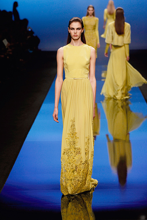 エリー サーブ(Elie Saab) 2013-14年秋冬ウィメンズコレクション  - 写真30