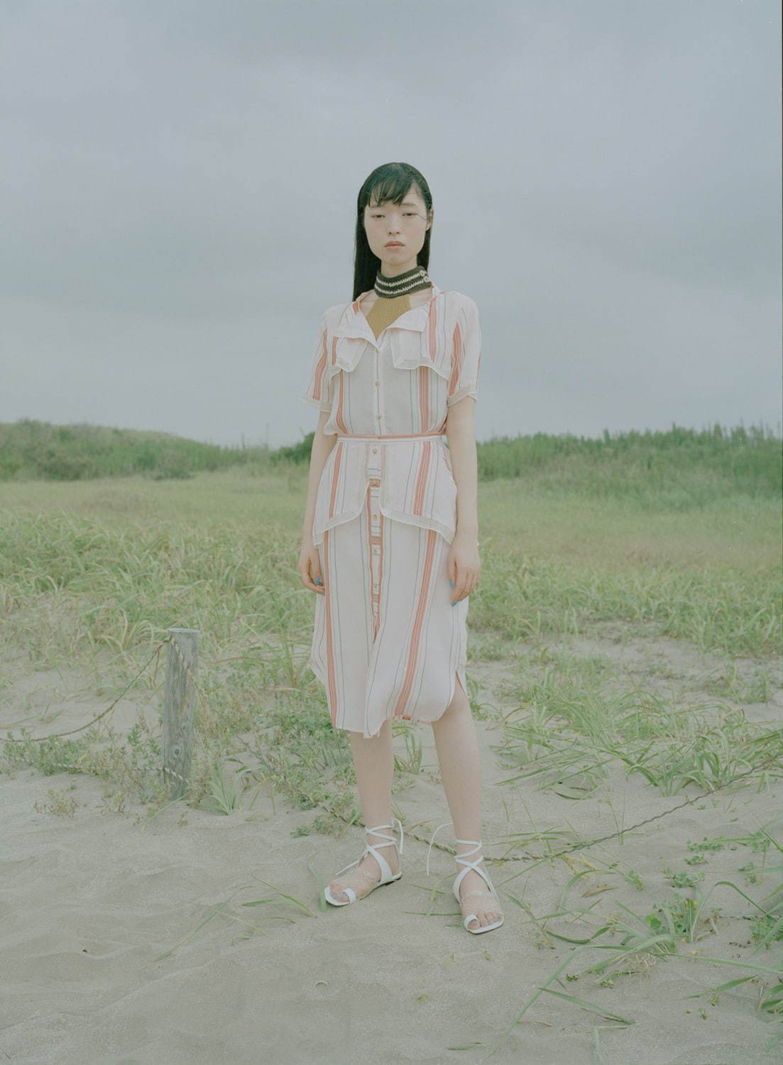 アカネ ウツノミヤ2021年春夏コレクション、一本の糸から始まるストーリー｜写真3