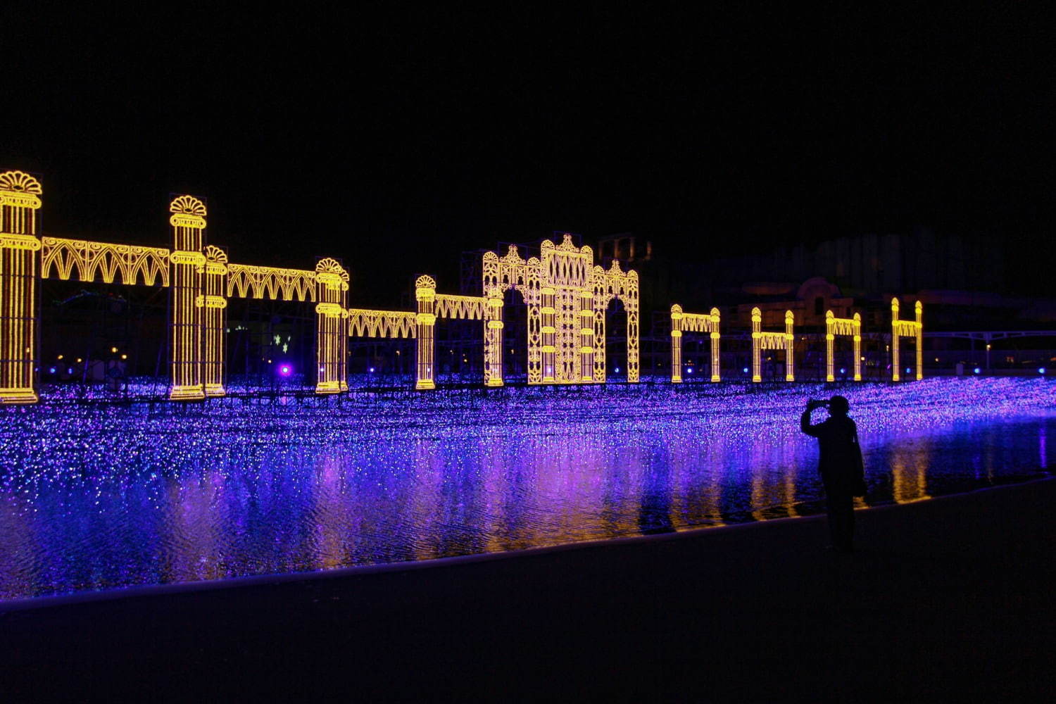 愛知・ラグーナテンボスのイルミネーション2020 - “水上の宮殿”や、クリスマスマーケットなど｜写真5