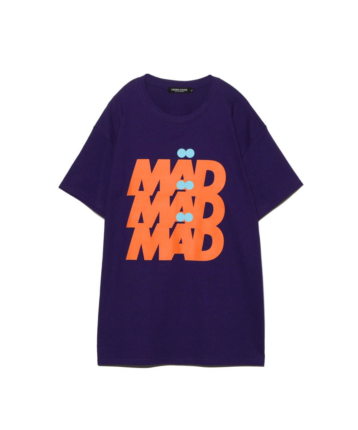 アンダーカバー“MAD”ロゴを配したTシャツやフーディー、北山雅和＆グッチメイズとコラボ｜写真4